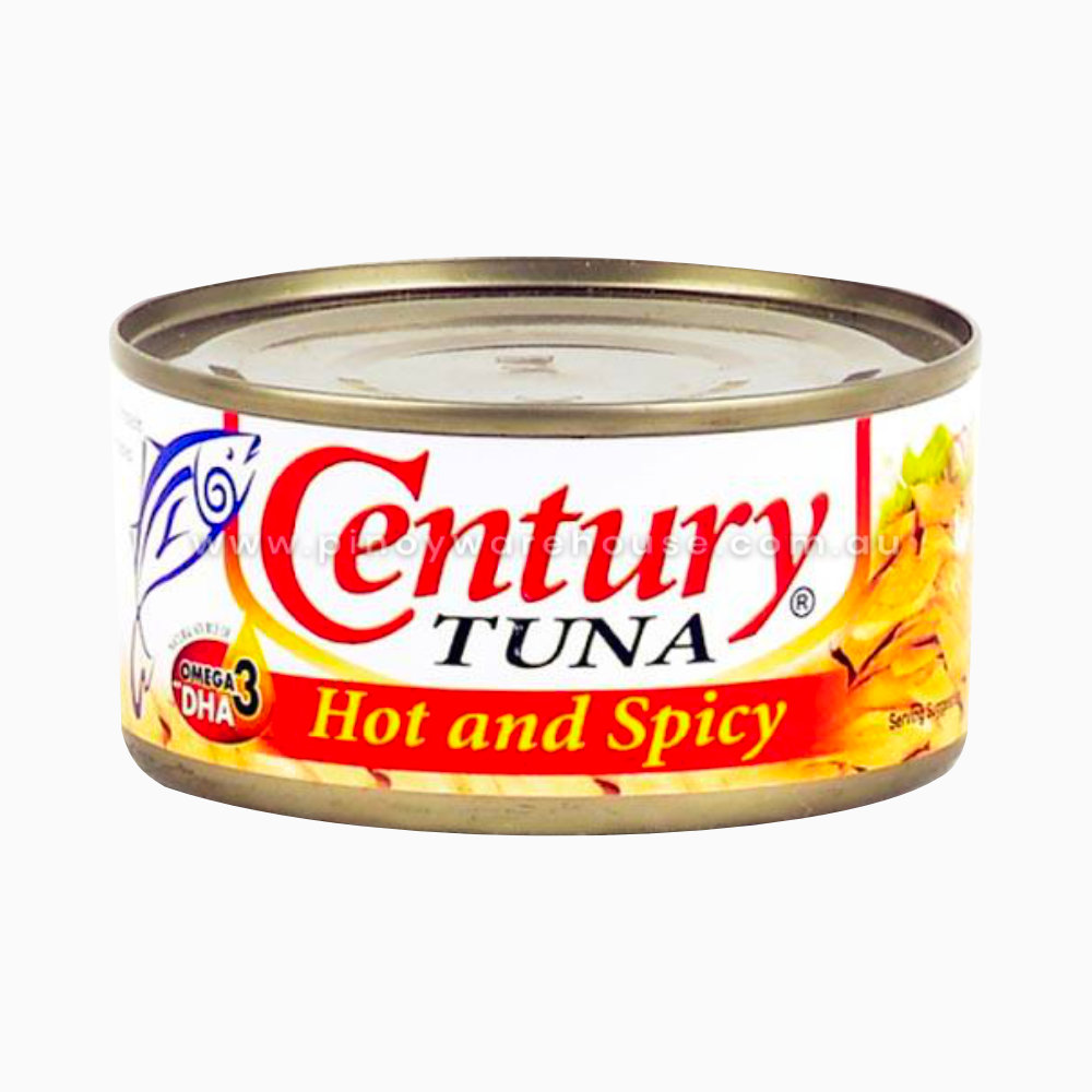 Century Tuna Flakes Hot  Spicy 180g - Pinoy Warehouse