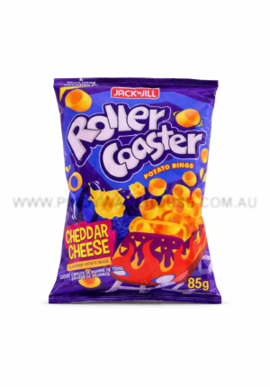 Jack'nJill Roller Coaster Potato Rings Cheddar Cheese 85g