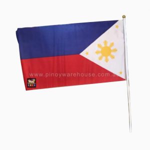 Philippine Handwaver Flag (with Stick 600mm) 270mm x 500mm