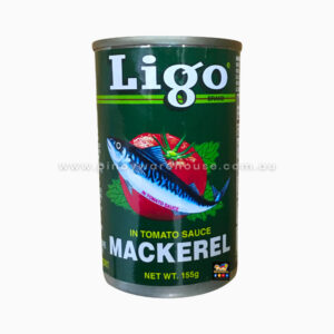 Ligo Mackerel In Tomato Sauce 155g * 100