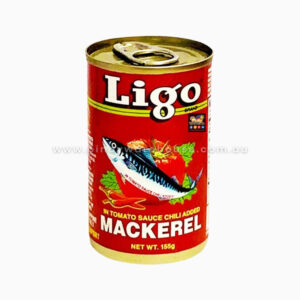 Ligo Mackerel in Tomato Sauce CHILI Added 155g * 100