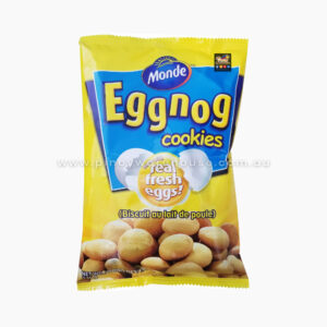 Monde Eggnog Cookies 130g * 20