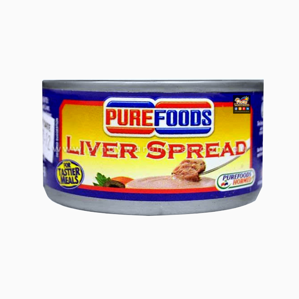 Purefoods Liver Spread 85g * 48