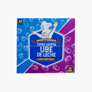 Ribbonette's Bakeshoppe Tipas Hopia Ube De Leche (10 pieces) 450g * 24