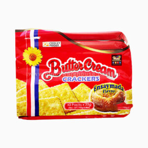 Croley Foods Butter Cream Crackers Ensaymada (10 packs) 250g * 20