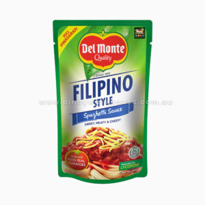 Del Monte Filipino Style Spaghetti Sauce Meaty and Flavorful 900g * 12