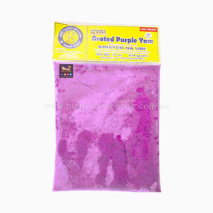 SBC Frozen Grated Purple Yam Kinayod Na Ube 454g * 25