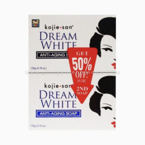 Kojie San Dream White Anti-Aging Soap (2 pack) 270g * 24