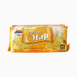 Laura's Otap Sugar Biscuits Now tastier, crispier and flakier! 210g * 36