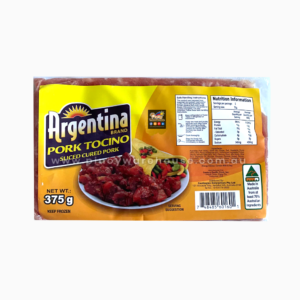 Argentina Pork Tocino Sliced Cured Pork 375g * 15