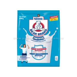 Nestle Bear Brand Fortified Powdered Milk Drink 840g * 14