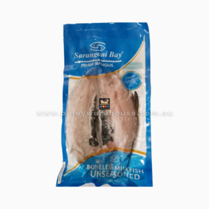 Sarangani Bay Prime Bangus Boneless Milkfish Unseasoned Fish (FFD) 340g * 18