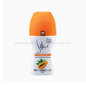 Silka Whitening Deodorant Papaya 40ml * 12