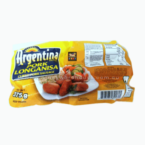 Argentina Pork Longanisa Cured Pork Sausage 375g * 15