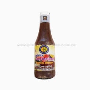 SBC Lingayen Salted Fish Sauce Bagoong Balayan 340g * 24