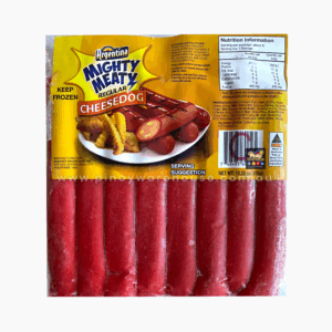 Argentina Mighty Meaty Regular Cheesedog Hotdog 375g * 15