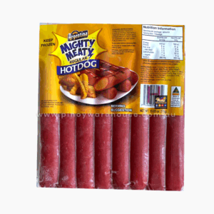 Argentina Mighty Meaty Hotdog Regular 375g *15