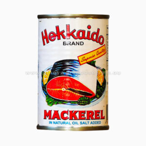 Hokkaido Mackerel in Oil 425g * 48