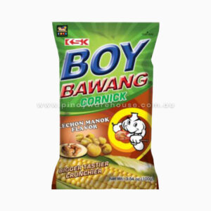 Boy Bawang Cornick Lechon Manok 100g * 40