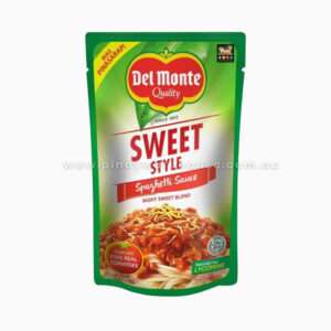 Del Monte Sweet Style Spaghetti Sauce Sweet and Cheesy  900g * 12