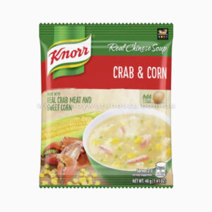 Knorr Soup Crab and Corn Soup 55g *60
