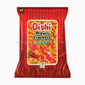 Oishi Prawn Crackers SPICY 90g * 30