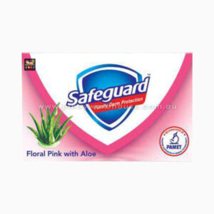 Safeguard Bar Soap Floral Pink with Aloe 130g