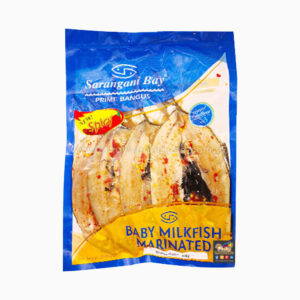 Sarangani Bay Prime Bangus Baby Milkfish Marinated Spicy Fish (BSMS) 400g * 15