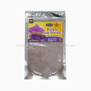 Miki's Purple Yam Powder Ube Powder 100g * 50