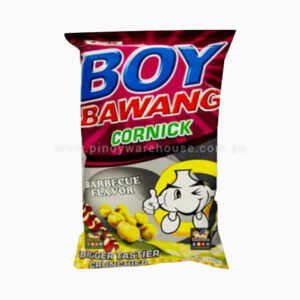Boy Bawang Cornick Barbecue BBQ 100g * 40