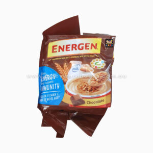Energen Nutritious Oat Cereal Mix With Milk CHOCOLATE (10 sachets) 400g