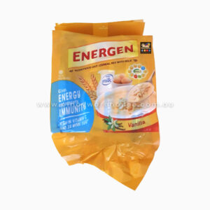 Energen Nutritious Oat Cereal Mix With Milk VANILLA  (10 sachets) 400g