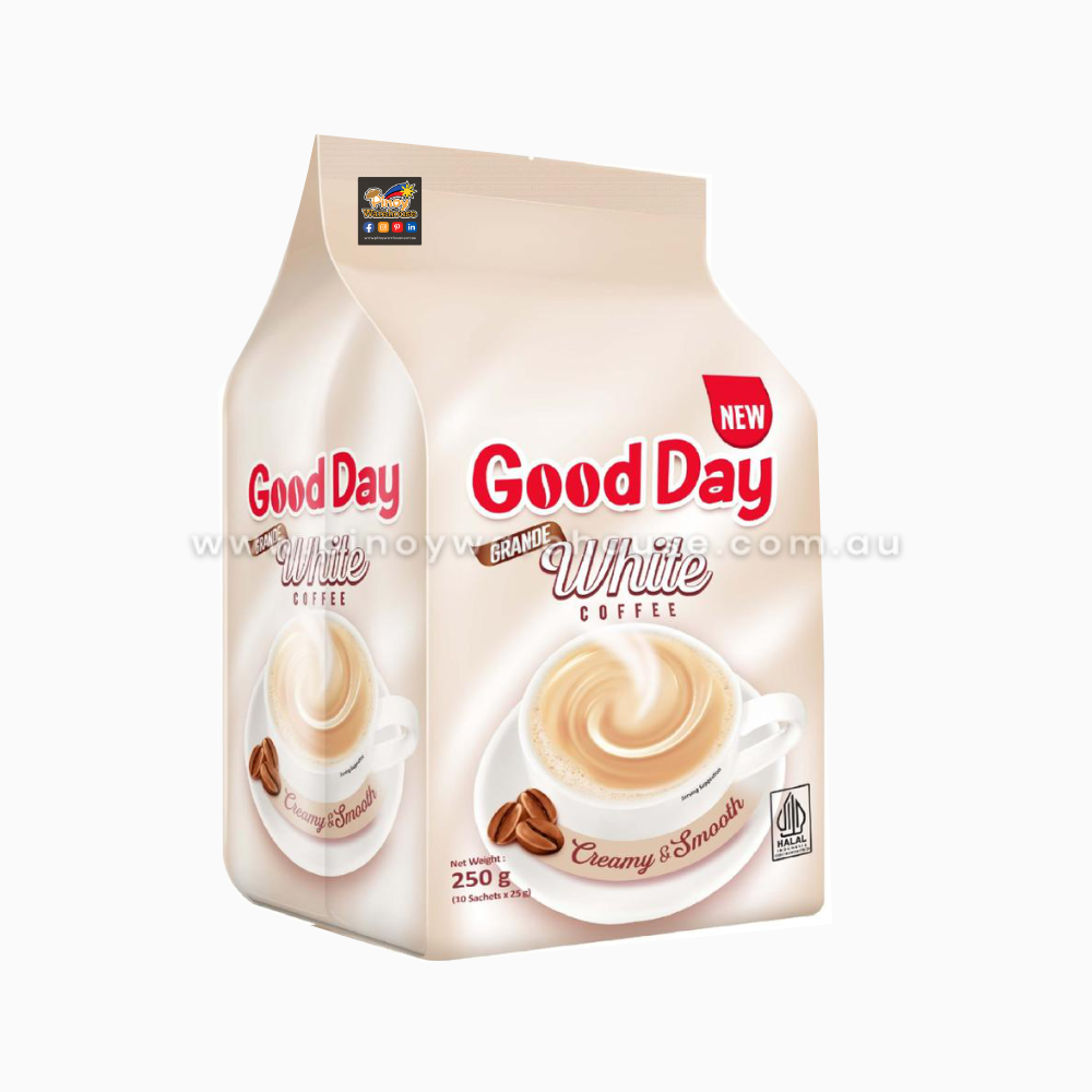 Good Day Grande White 3 in 1 Instant Coffee (30 Sachets) 750g (sold per pack)
