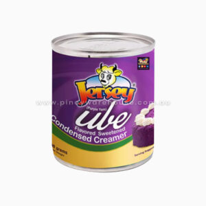 Jersey (Purple Yam) Ube Flavored Sweetened Condensed Creamer 390g * 48