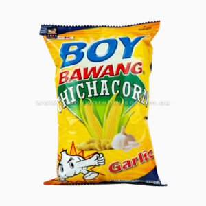 Boy Bawang Chichacorn GARLIC 100g * 40