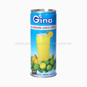 Gina Juice Calamansi 250ml * 30
