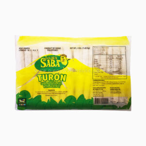 Golden Saba Turon Saba Banana Roll with Jackfruit (32 pieces) Frozen T4 1.82kg * 6