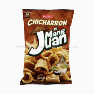 Jack'nJill Mang Juan Chicharon Suka't Sili 90g * 18