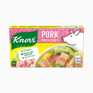 Knorr Broth Cubes Pork 60g * 72