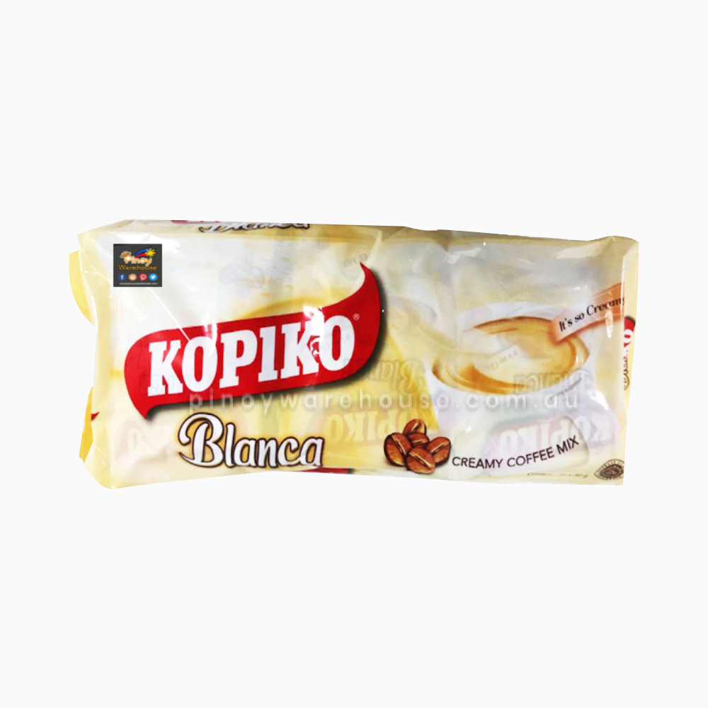 Kopiko Blanca Creamy Coffee Mix (30 sachets) 900g * 8