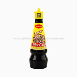 Maggi Savor Liquid Seasoning Hot Chili 130ml * 24