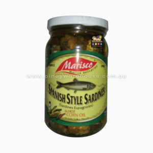 Marisco Spanish Style Sardines in Hot Corn Oil 240g * 24