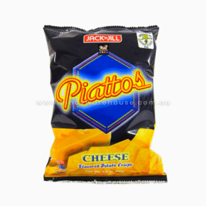 Jack'nJill Piattos Cheese Flavored Potato Crisps 85g * 50