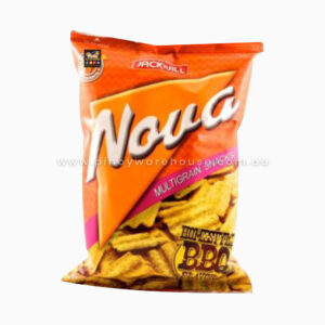 Jack'n Jill Nova Multigrain Snacks Homestyle BBQ Barbecue 78g * 50