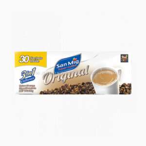 San Mig Super Coffee Original 3 in 1 Coffeemix (30 sachets) 600g * 8