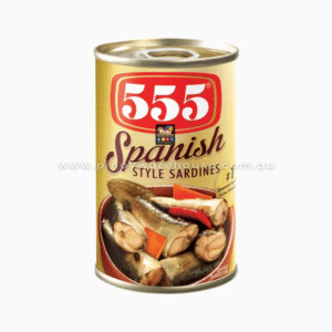 555 Spanish Style Sardines 155g * 100
