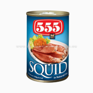 555 Squid in Natural Ink 155g * 100