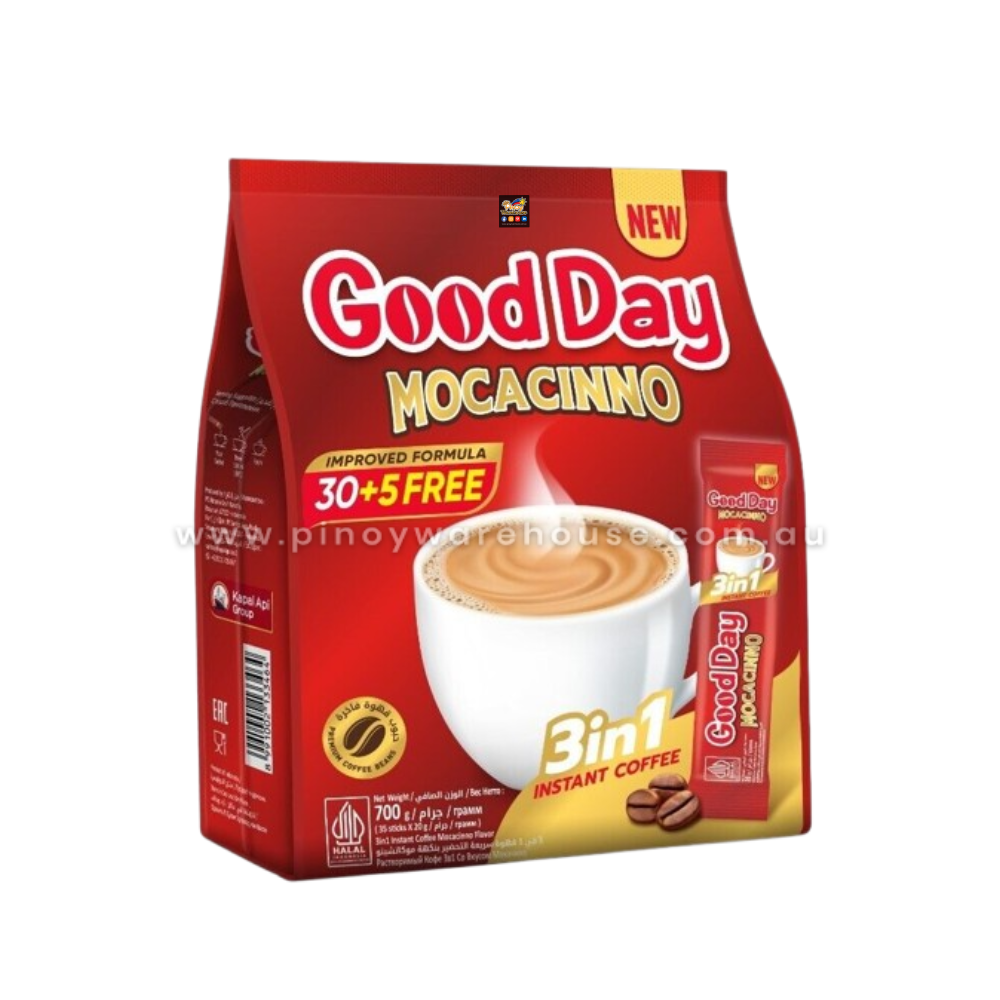 Good Day Mocacinno 3 in 1 Instant Coffee (30 Sachets) 700g