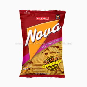 Jack'nJill Nova Multigrain Snacks Country CHEDDAR 78g * 50