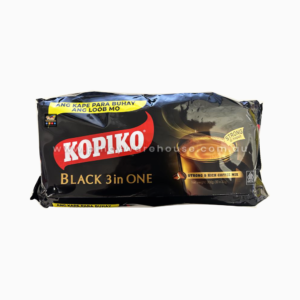 Kopiko Black 3 in One Strong and Rich Coffee Mix  (30 sachets) 900g * 8